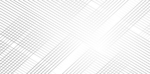 Vector gradient gray line abstract pattern Transparent monochrome striped texture, minimal background. Abstract background wave line elegant white striped diagonal line technology concept web texture.