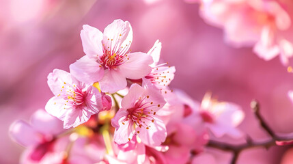 Obraz premium capture flower of sakura