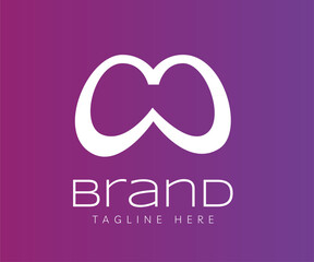 Letter M logo icon design template elements. Usable for Branding and Business Logos.