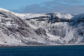 Deception Island. Atrarctica. Volcanic. Wild nature