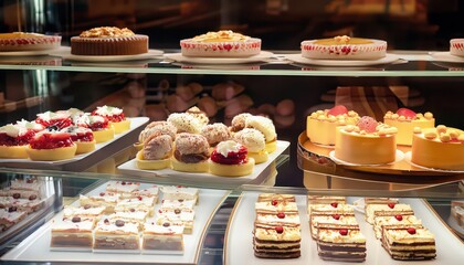 A bakery is a light, flaky pastry made from dough that is folded with layers of butter and rolled out multiple times. It's used for both sweet and savory dishes, such as pastries, pies, and tarts.