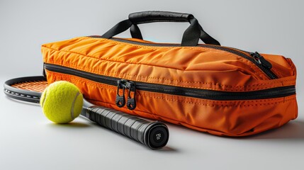 Tennis Gear Ready for the Court