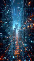 city scape technology