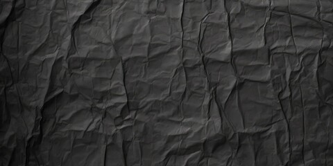 Old blank black grunge ripped torn posters crumpled paper background . creased crumpled paper backdrop placard surface, Urban street posters wall empty space..