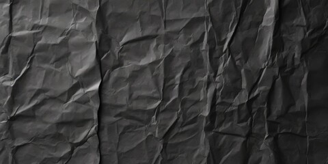 Old blank black grunge ripped torn posters crumpled paper background . creased crumpled paper backdrop placard surface, Urban street posters wall empty space..