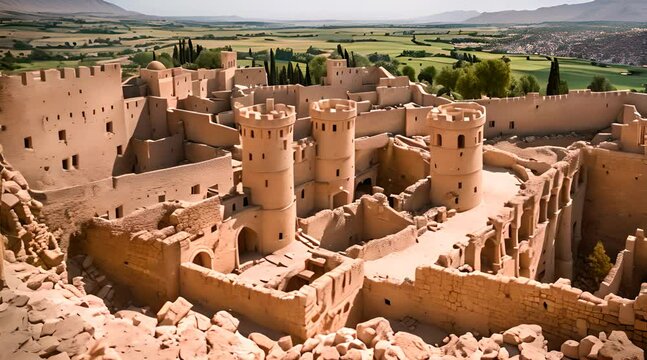 Destruction of Jericho. Detailed Analysis of the Iconic Event