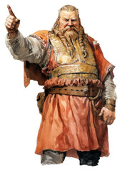PNG Viking warrior finger adult white background.