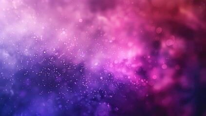 Obraz premium Abstract Purple and Pink Bokeh Background