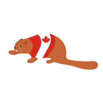 recommend clip art: Beaver Cartoon Mascot Character Waving For Greeting. Vector Illustration Isolated On White Background