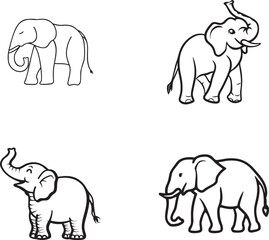 illustration of an elephant