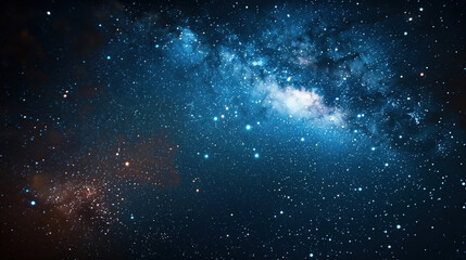 Fototapeta premium starry night sky