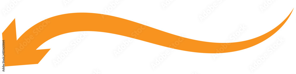 Poster long arrow icon. arrow pointing . long arrow vector . arrow or web design