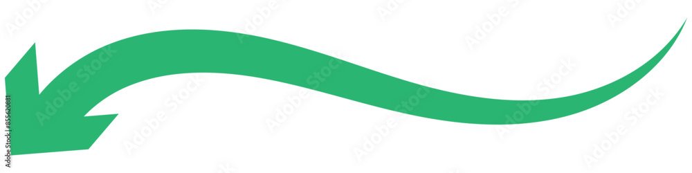 Poster long arrow icon. arrow pointing . long arrow vector . arrow or web design