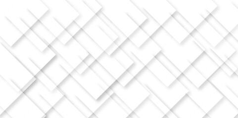 Abstract white diamond and triangle shape background .modern geometric technology business concept lines .white color technology concept and square shapes vector background .