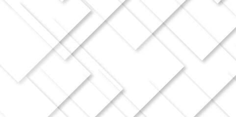 Abstract white diamond and triangle shape background .modern geometric technology business concept lines .white color technology concept and square shapes vector background .