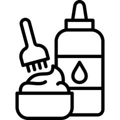Hair Dye Icon