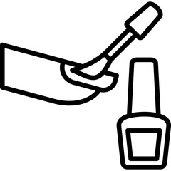Nail Polish Icon