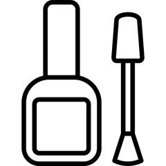 Nail Polish Icon