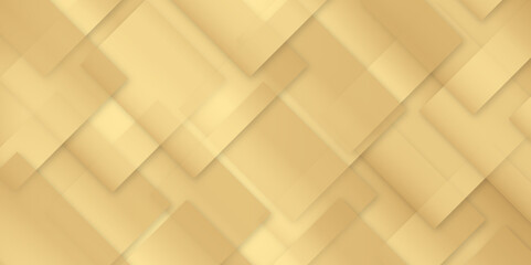 Abstract golden diamond and triangle shape background .modern geometric technology business concept lines .golden color technology concept and square shapes vector background .