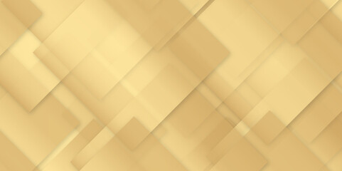 Abstract golden diamond and triangle shape background .modern geometric technology business concept lines .golden color technology concept and square shapes vector background .