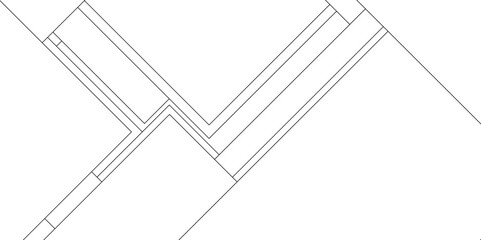 Abstract monochrome elegant geometric background business and technology concept background, Elevate industrial designs with this exotic geometric pattern, Design of architecture and construction.