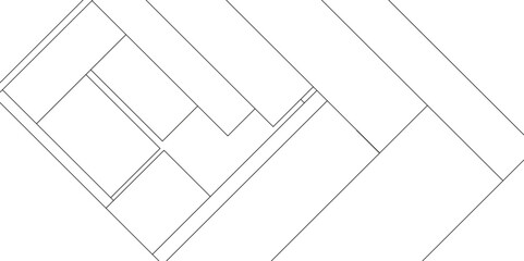 Abstract monochrome elegant geometric background business and technology concept background, Elevate industrial designs with this exotic geometric pattern, Design of architecture and construction.