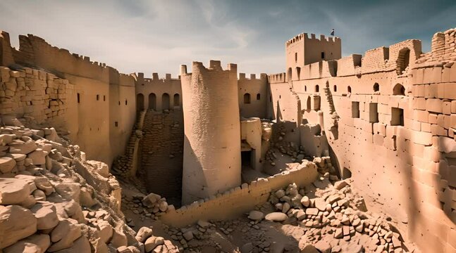 The Collapse of Jericho. Unveiling Biblical Catastrophe