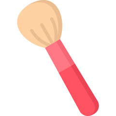 Blush Brush Icon