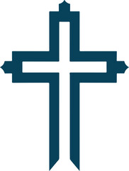 Cross vector design