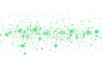 PNG Green glitter borders backgrounds abstract pattern.