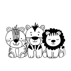 cute animal svg, farm animal svg, Animal clipart, Animal Svg, Doodle Svg, Safari animal svg, Animal Doodle Svg, Line Art Svg, Animal Face Svg, Jungle Animal Svg, Animal Head Svg, Woodland Animals Svg,
