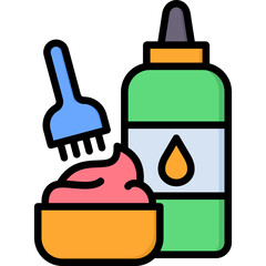 Hair Dye Icon