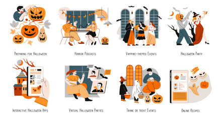 Five Words for Halloween Fun