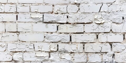 Fototapeta premium Modern Abstract Light Gray Brick Wall Design