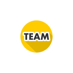 Team icon isolated on transparent background