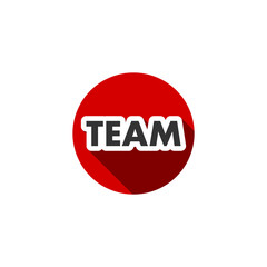 Team icon isolated on transparent background