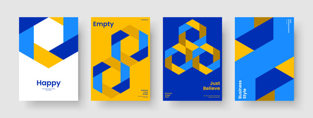 Isolated Flyer Template. Modern Report Design. Geometric Poster Layout. Banner. Brochure. Book Cover. Business Presentation. Background. Newsletter. Advertising. Journal. Leaflet. Portfolio