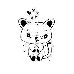 cute animal svg, farm animal svg, Animal clipart, Animal Svg, Doodle Svg, Safari animal svg, Animal Doodle Svg, Line Art Svg, Animal Face Svg, Jungle Animal Svg, Animal Head Svg, Woodland Animals Svg,