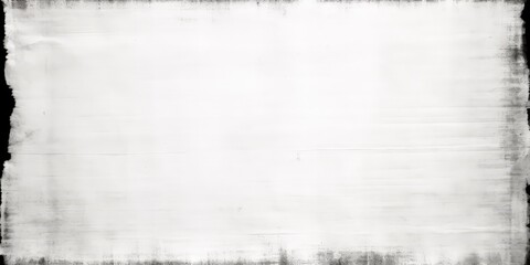 Fototapeta premium Old blank white grunge ripped torn posters crumpled paper background . creased crumpled paper backdrop placard surface, Urban street posters wall empty space..