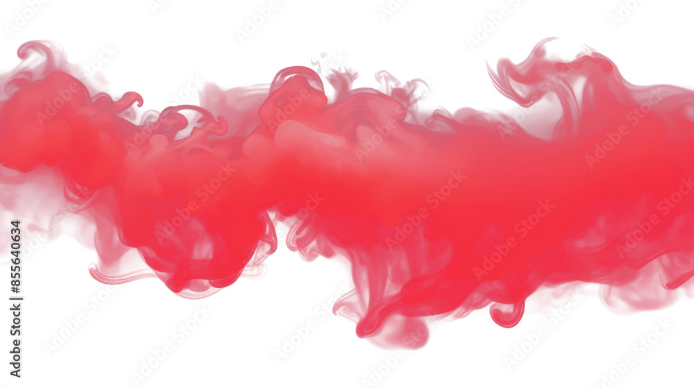 Wall mural png red pastel backgrounds smoke black background.