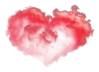 PNG Red pastel heart black background exploding darkness.