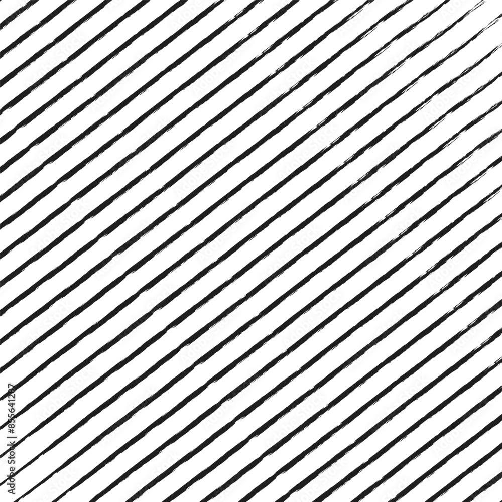 Poster brush stroke line pattern vector