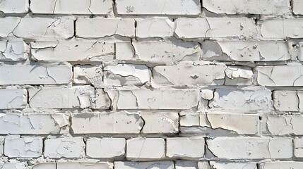 Fototapeta premium Modern Abstract Light Gray Brick Wall Design