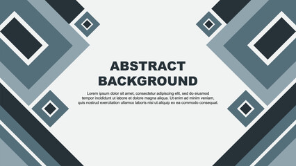 Abstract Blue Grey Background Design Template. Abstract Banner Wallpaper Vector Illustration. Abstract Blue Grey Cartoon