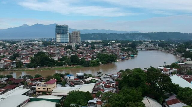 Unique Drone captures stunning aerial cinematic footage of Davao City's skyline, showcasing its vibrant cityscape and breathtaking landscapes in a spectacular, dynamic perspective.