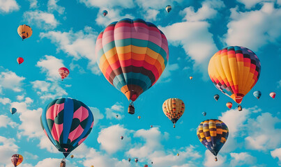 Obraz premium the vast sky and beautiful atmosphere