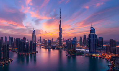 Obraz premium the vast sky and beautiful atmosphere