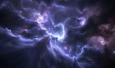 the vast sky and beautiful atmosphere