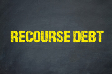 Recourse Debt