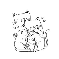 cute animal svg, farm animal svg, Animal clipart, Animal Svg, Doodle Svg, Safari animal svg, Animal Doodle Svg, Line Art Svg, Animal Face Svg, Jungle Animal Svg, Animal Head Svg, Woodland Animals Svg,